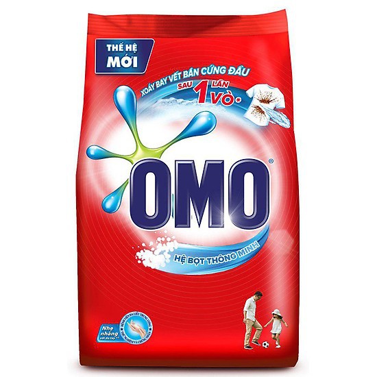 Bột giặt Omo 380G
