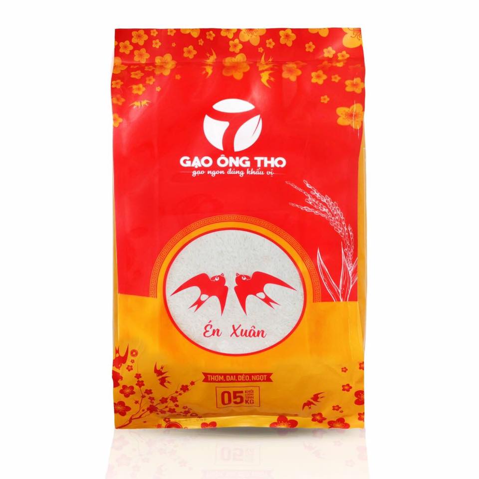 [HCM]Gạo ST24- Ông Thọ Én Xuân
