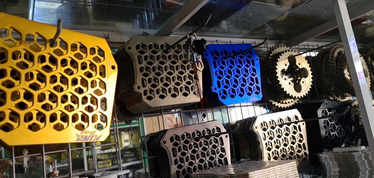 Che két nước nhôm cnc phi tiêu cho Vario,ab,sh