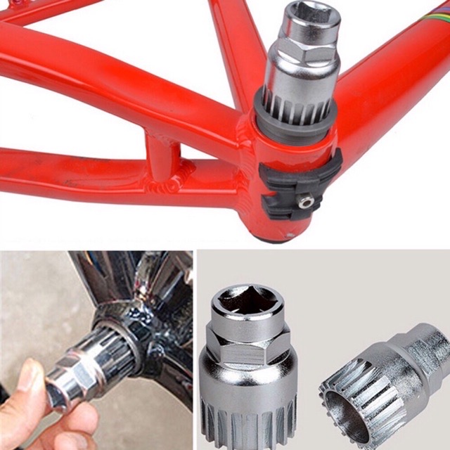 Bộ 5 món sửa chữa xe đạp thể thao