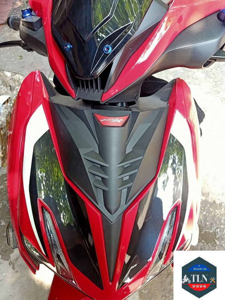 [HCM]ỐP MẶT NẠ CHO HONDA WINNER X