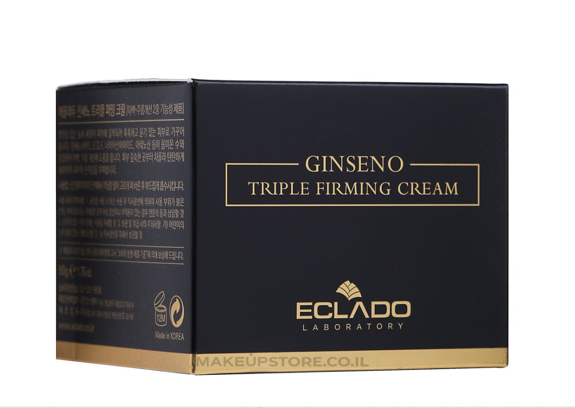 Kem Dưỡng Sâm Núi Chống lão hóa Eclado Ginseno Triple Firming