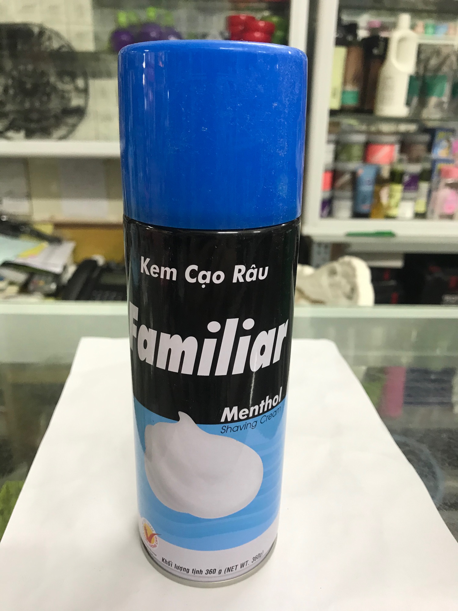 Bọt cạo râu Familiar 330g