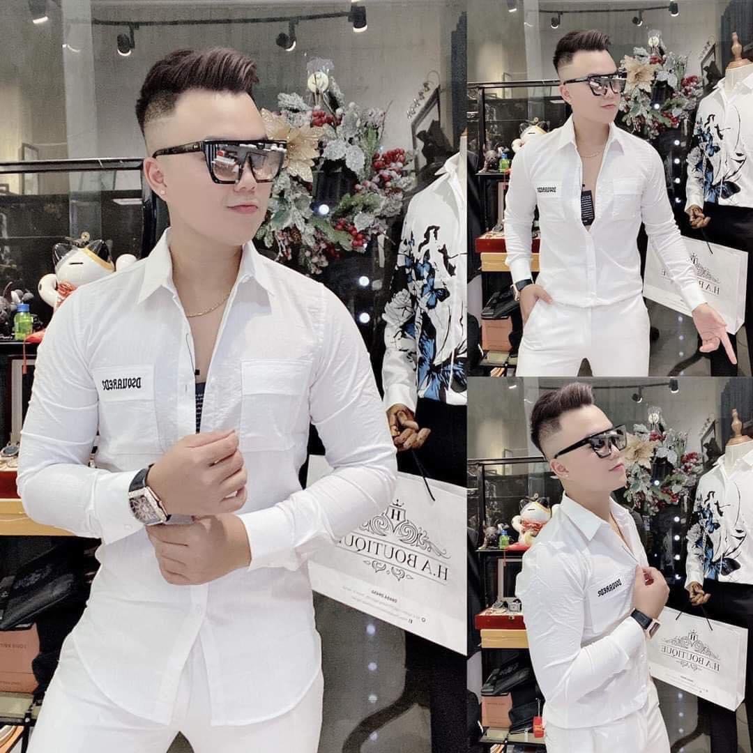 [HCM]ÁO SƠ MI LỤA NAM CAO CẤP SANG CHẢNH HOT HIT CHẤT LỪ CỰC SOÁI