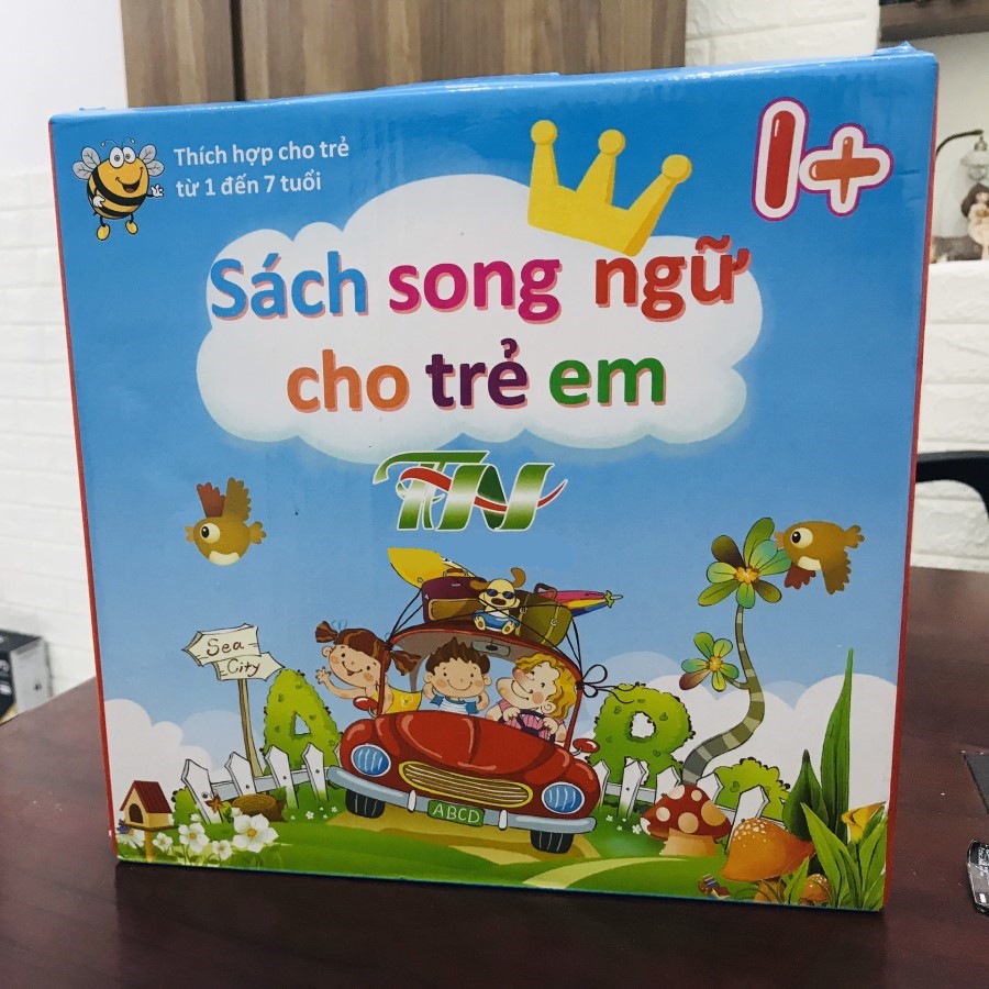 Sách điện tử song ngữ cho bé