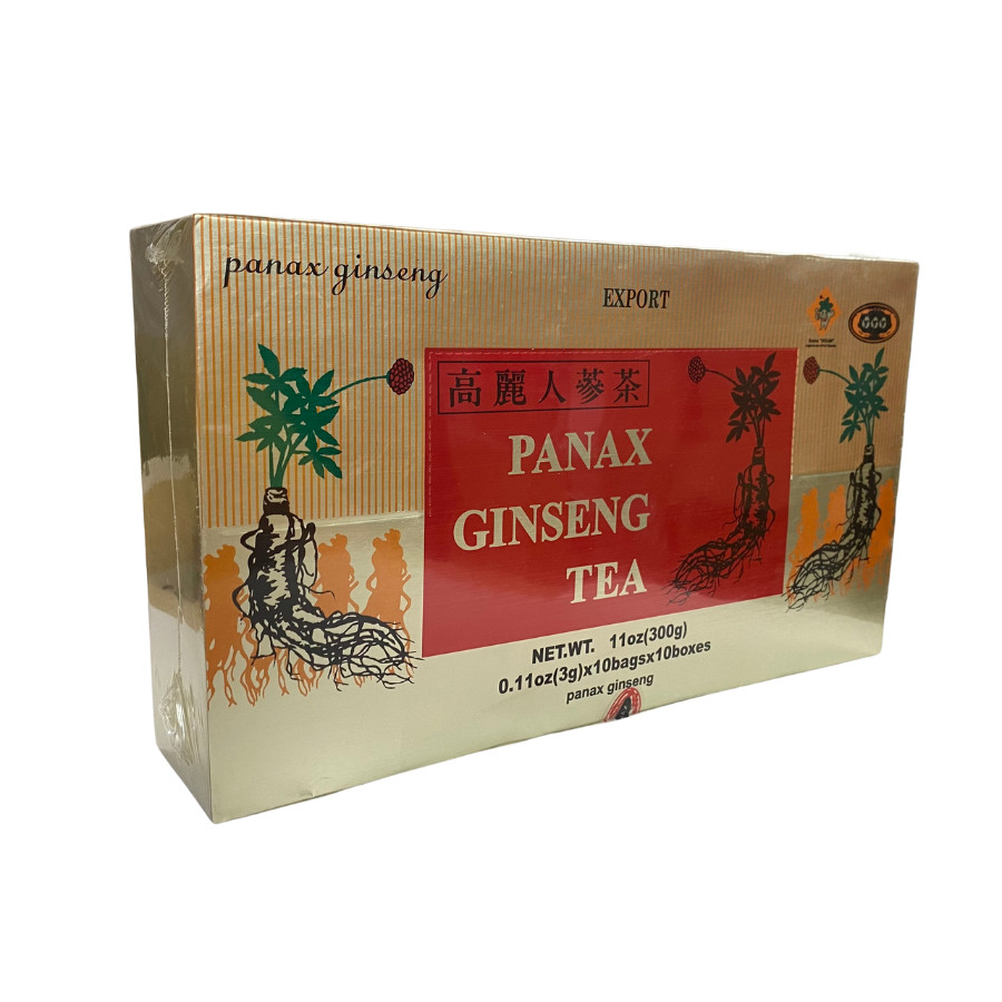 Trà sâm Panax ginseng tea  100 gói (10 gói/1h nhỏ) x 3g