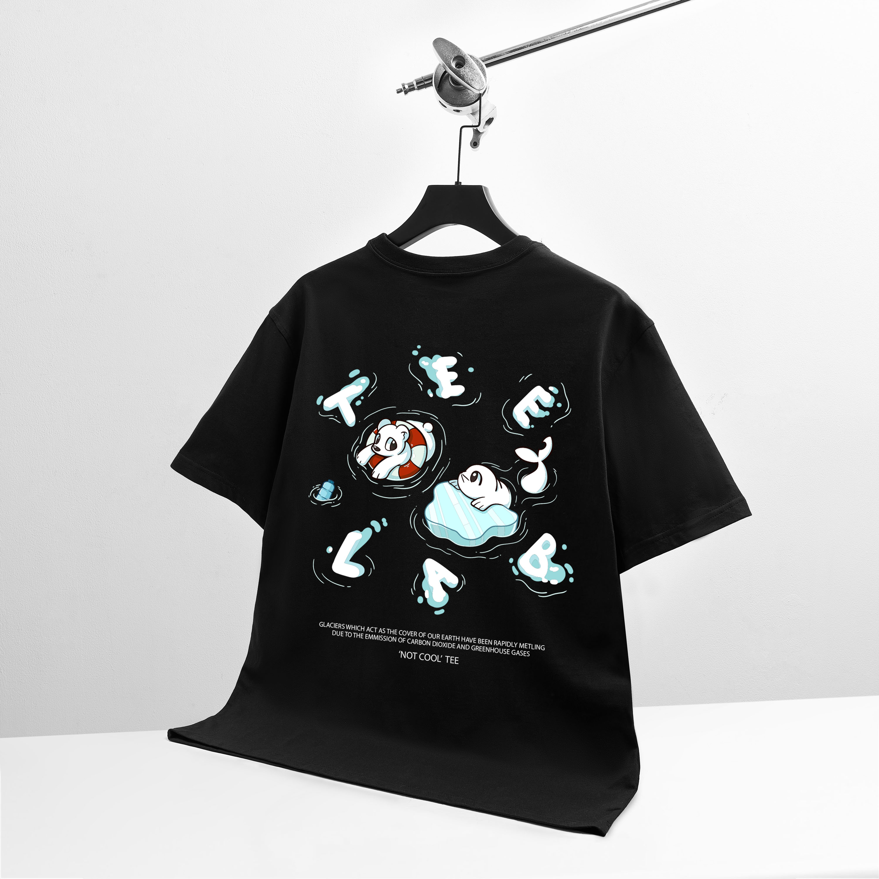 Áo Thun Teelab Local Brand Unisex Cloud (not) so Cool TS117