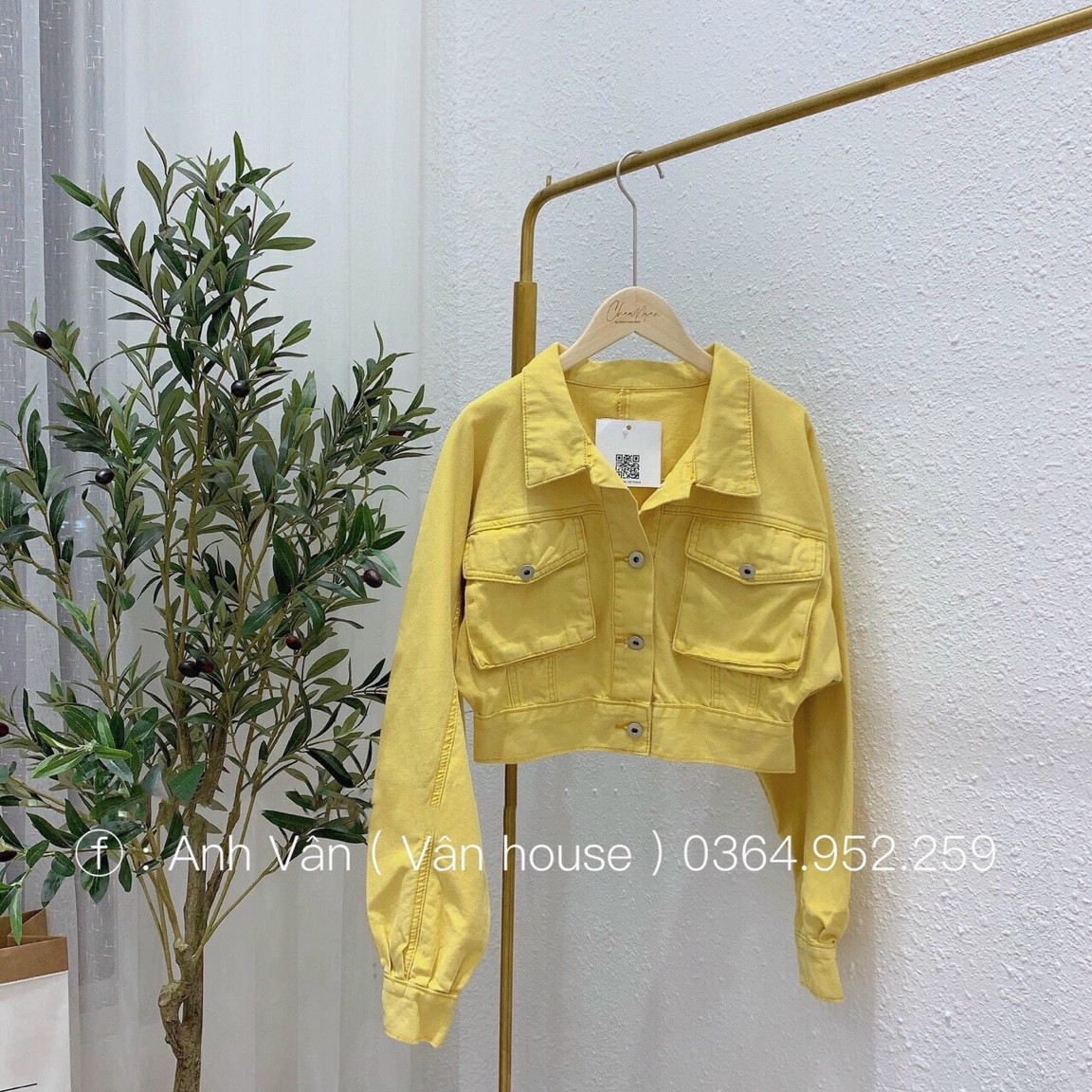 ÁO KHOÁC LỬNG KAKI NỮ DÀY DẶN CÁ TÍNH HL39
