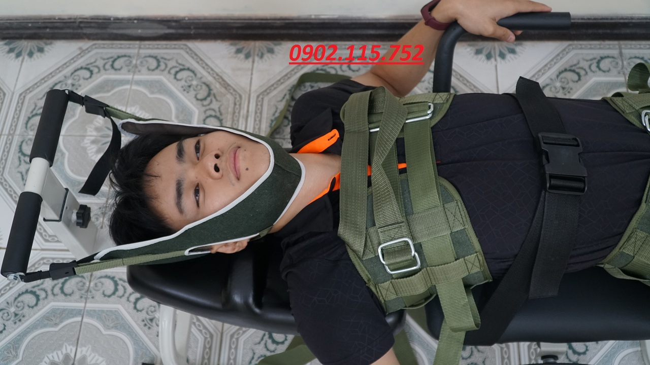 Giường kéo giãn cột sống lưng