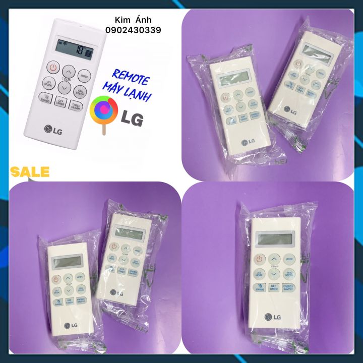 [HCM]Điều khiển máy lạnh/ Remote máy lạnh các loại
