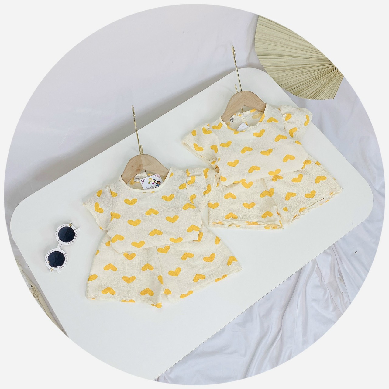 [HCM]SET BỘ ĐŨI BÉ GÁI 8-20KG