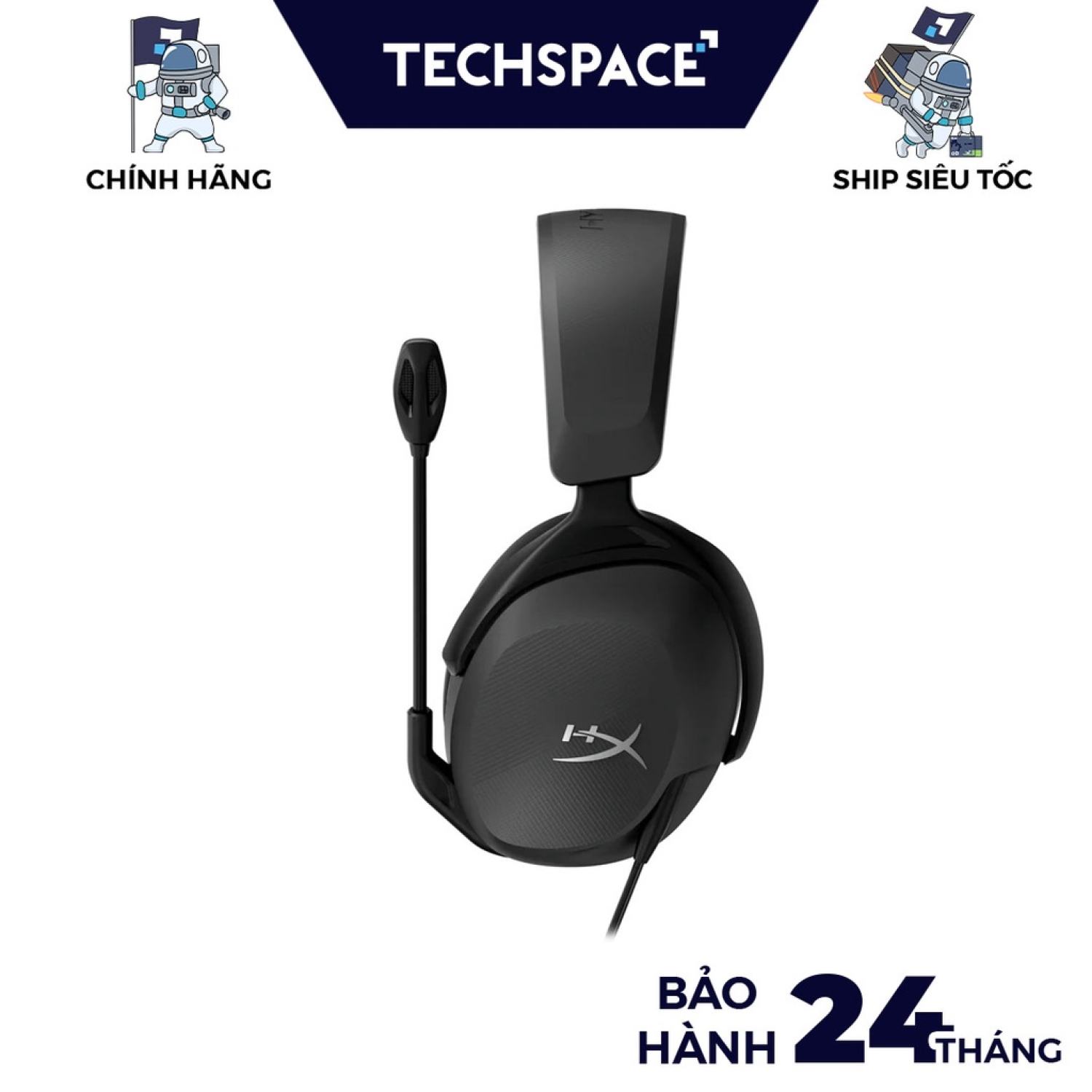 Tai nghe HyperX Cloud Stinger Core II (Hàng chính hãng) -Bảo hành 2 năm