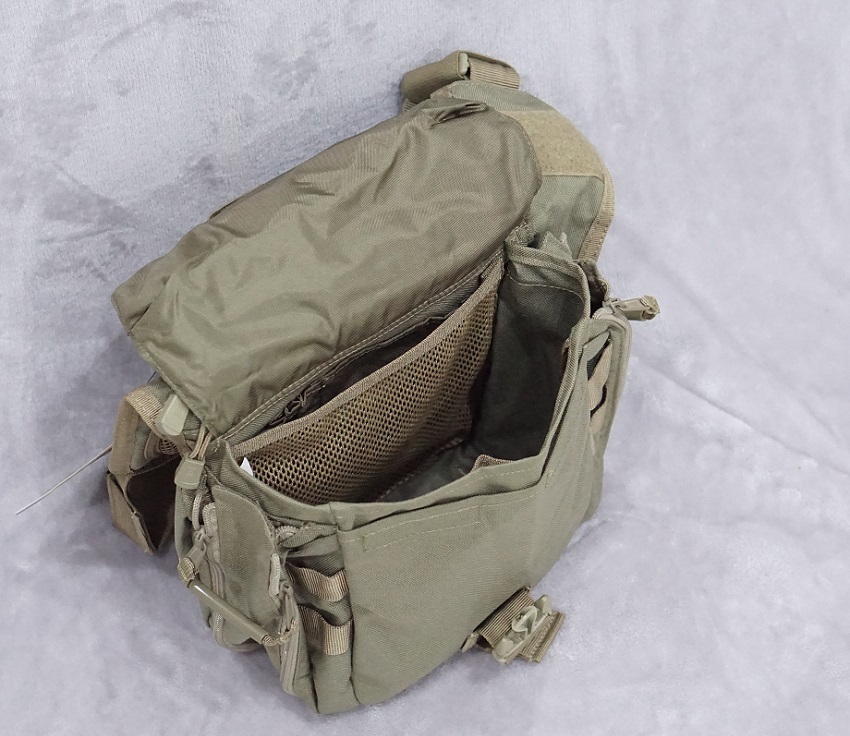 [HCM](Tặng kèm pact dán thêu)Túi đeo chéo chiến thuật 511 Push Pack