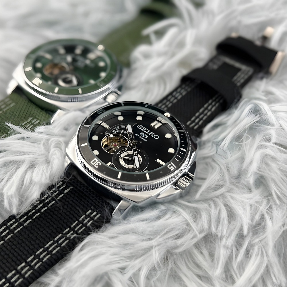 Đồng hồ cơ Seiko máy nhật bản giới hạn