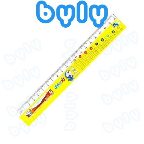 Thước Kẻ 20cm Doraemon Thiên Long Điểm 10 TP-SR011/DO - ByLy Store
