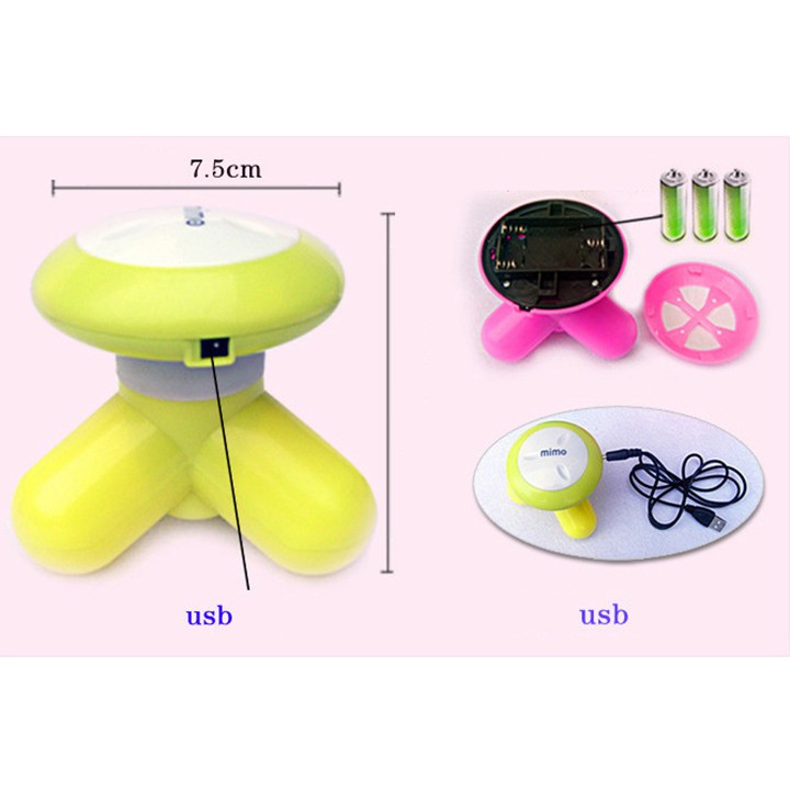 máy massage mini cầm tay mimo