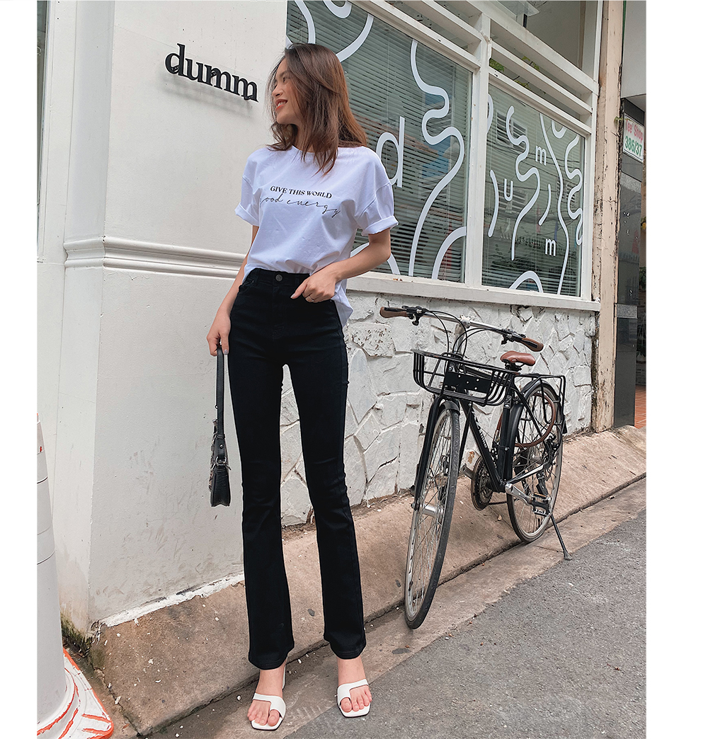 Áo thun tay ngắn Basic Good Energy Tee LUCETFASHION