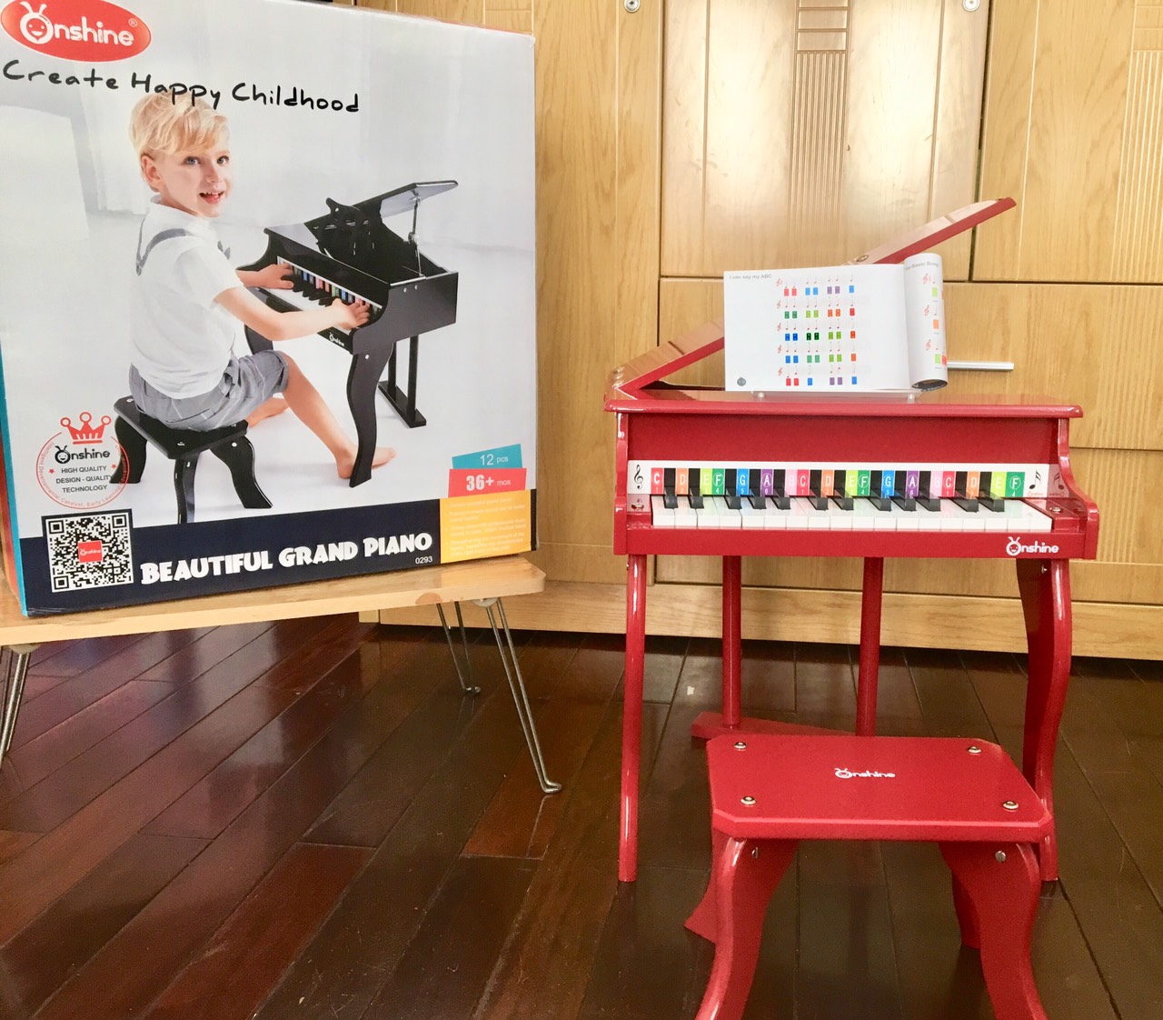 Đàn piano gỗ cao cấp cho Bé