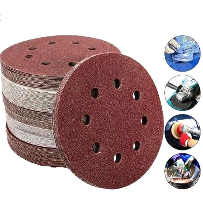 Giấy nhám tròn có lỗ 180mm