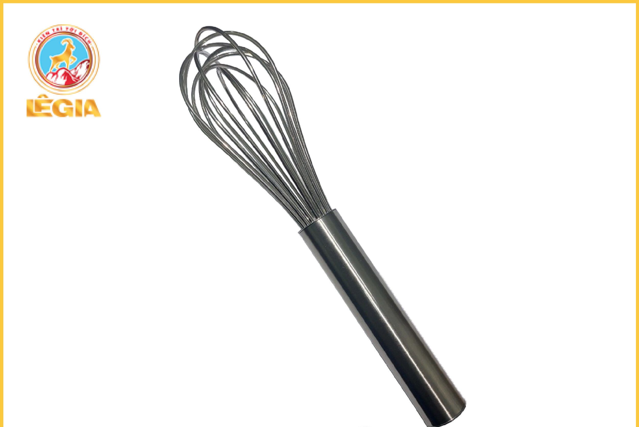 Cây đánh trứng, bột Inox Nhiều Size