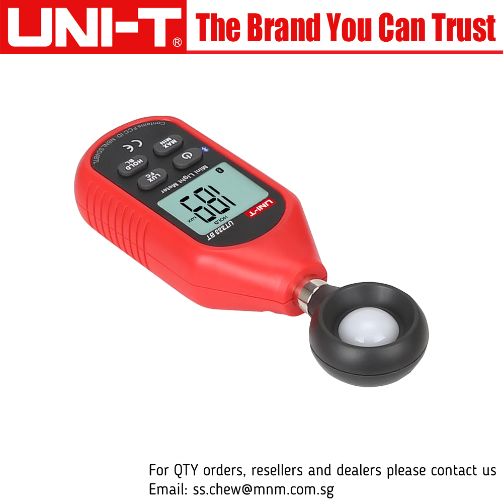[HCM]UNI-T UT383BT Mini Light Meter
