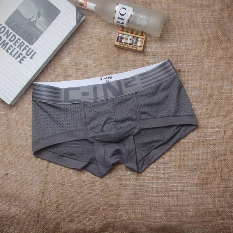 QUẦN LÓT NAM - BOXER CIN2 THUN LẠNH