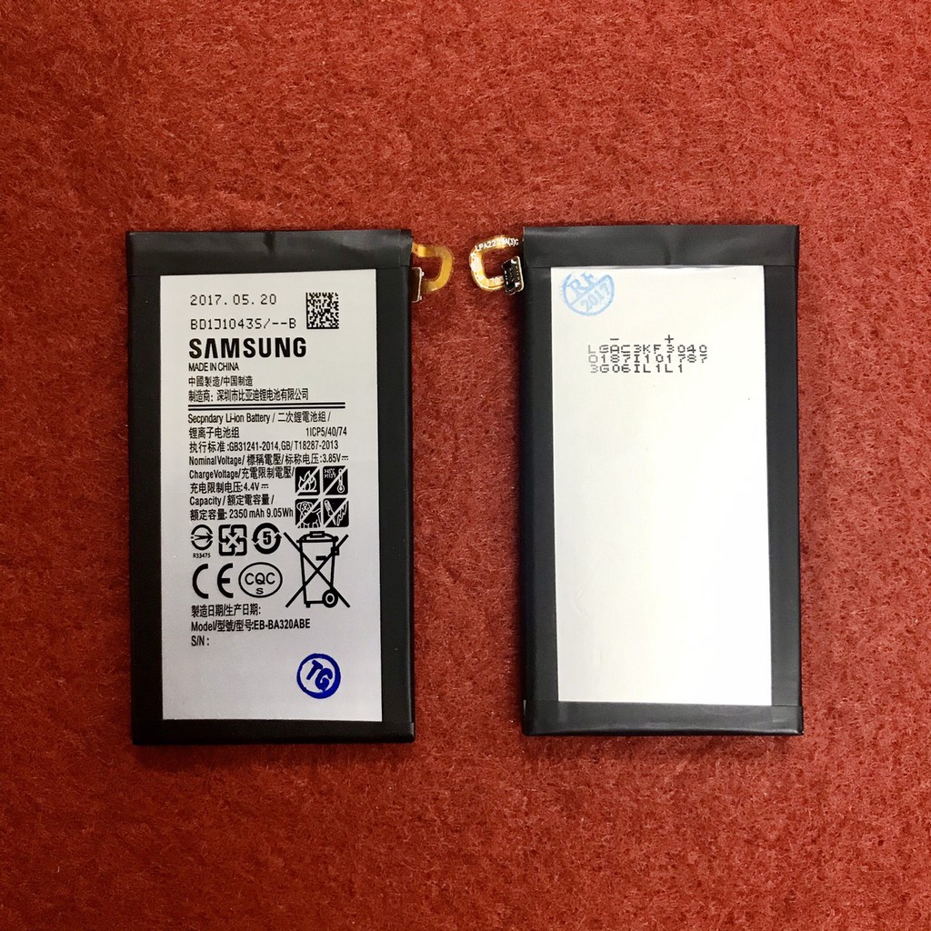 Pin Samsung A320 / A3 2017 zin BH 6 tháng