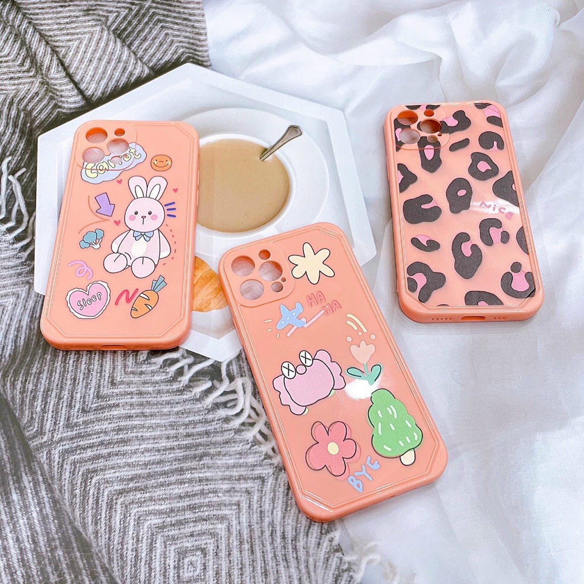 Ốp lưng Iphone in hình đáng yêu