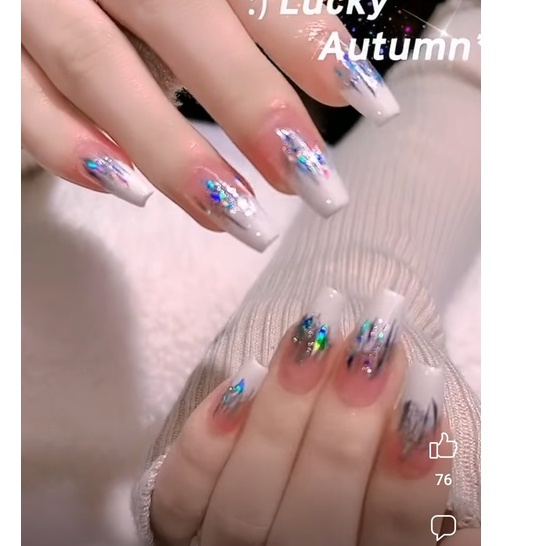 Giấy kính ẩn nail