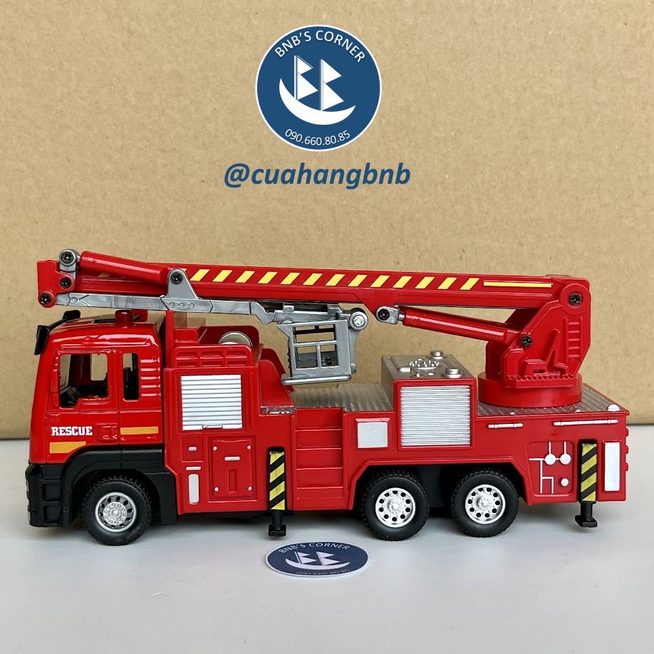 [BNB's Corner] Xe mô hình cứu hỏa tỉ lệ 1:32 hãng TY Model