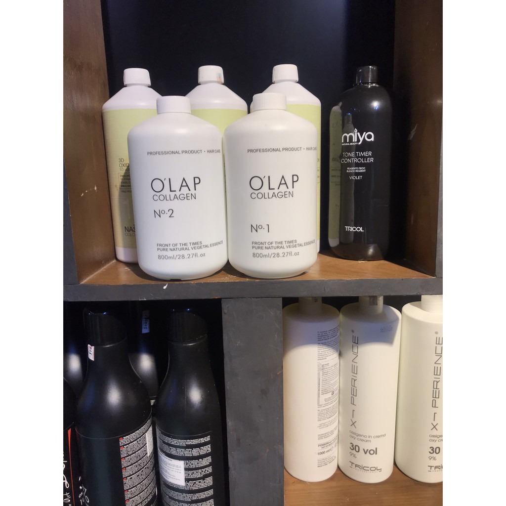 [CHÍNH HÃNG] Uốn Đa Năng(UỐN NÓNG+LẠNH)Olap Colagen 800ml x 2
