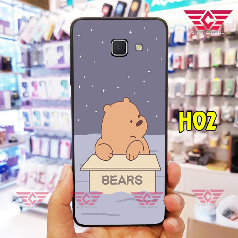 Ốp lưng SAMSUNG J7 PRIME/ J7 PRO gấu dễ thương