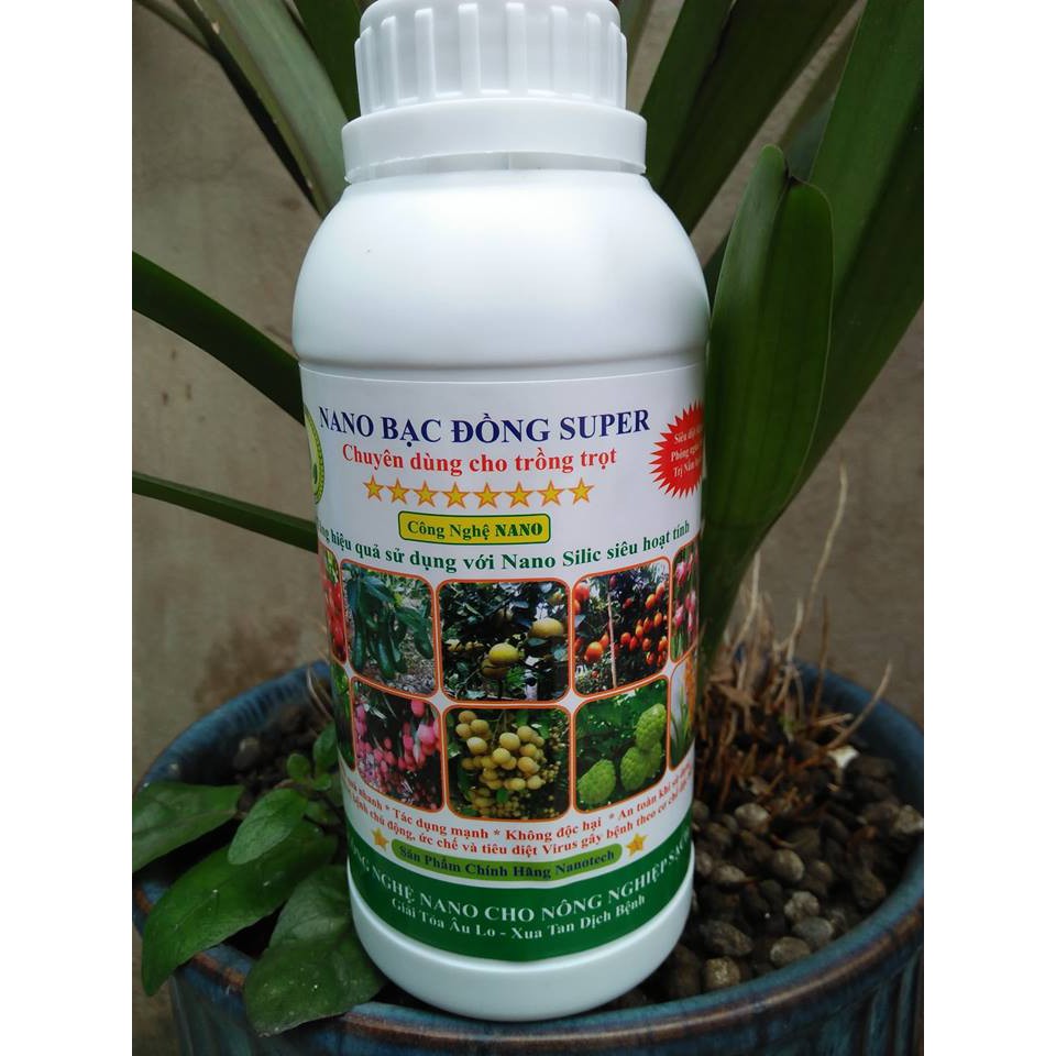 Nano Bạc Đồng Super 500ml