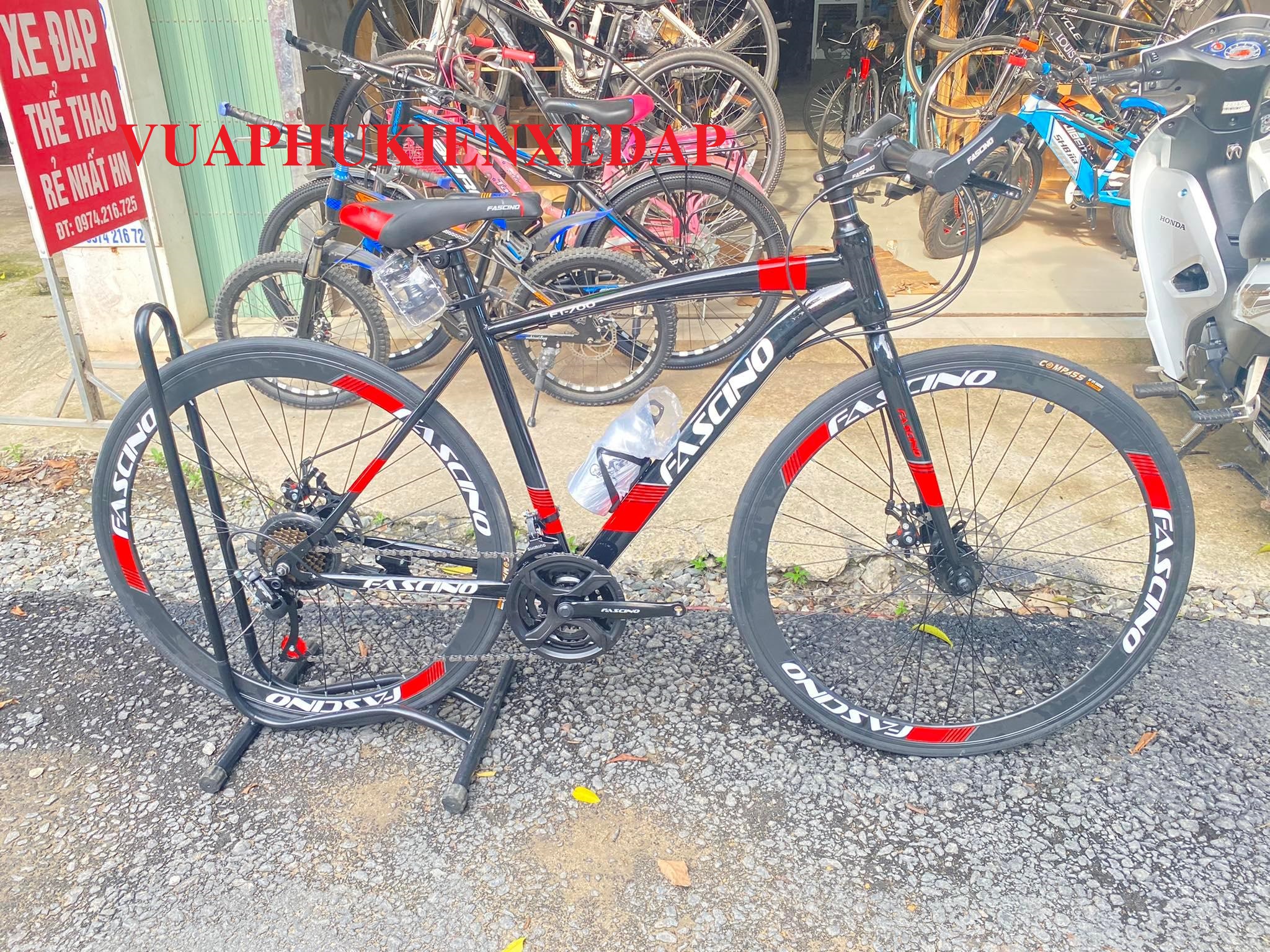 Xe đạp thể thao FASCINO FT-700
