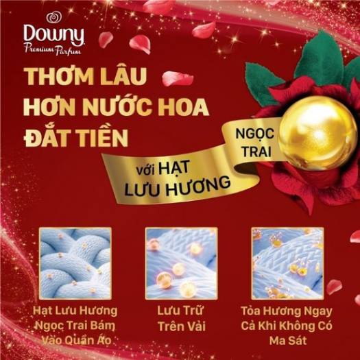 Túi nước xả vải Downy Đam mê 3L