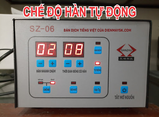 Bộ lai (Hàn lạnh) cho máy hàn tig