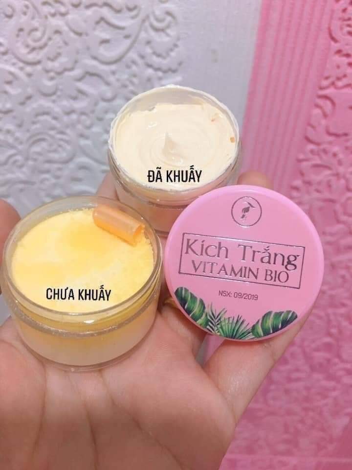 (Combo 10 Hộp) Kích Trắng Body B10 TócTiên Cty