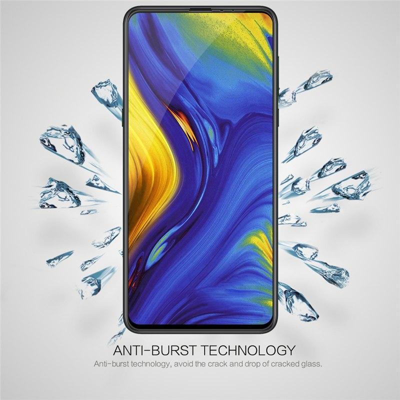 Kính cường lực Xiaomi Mi mix 3 full màn ( Đen)