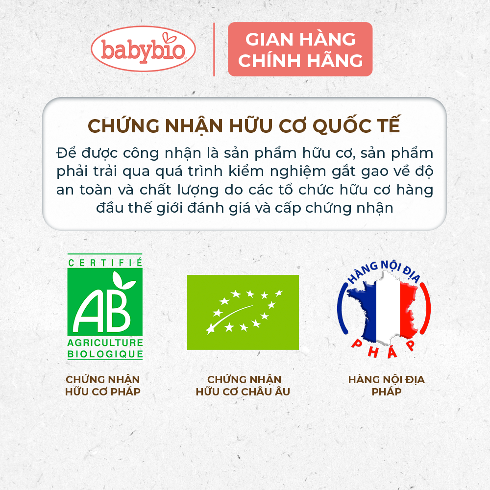 Babybio 85g organic coconut yogurt (from 6 months old)