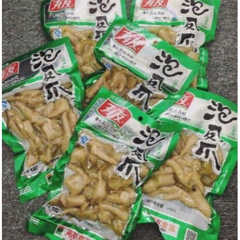 [HOT] Chân Gà Cay 😍 YUYU Trùng Khánh 👍 210g