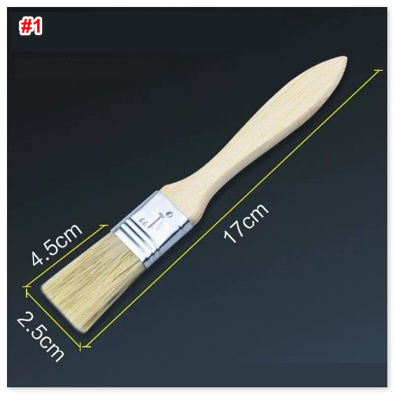 Cọ quét sơn bản vuông dày lông mịn