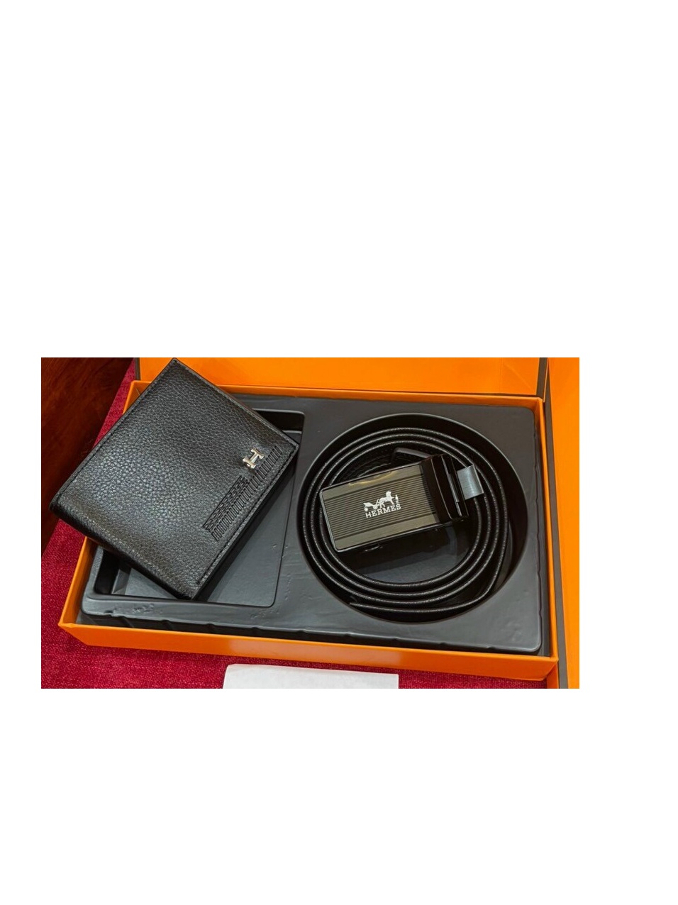 SÉT THẮT LƯNG VÍ  NAM FULL BOX THẺ