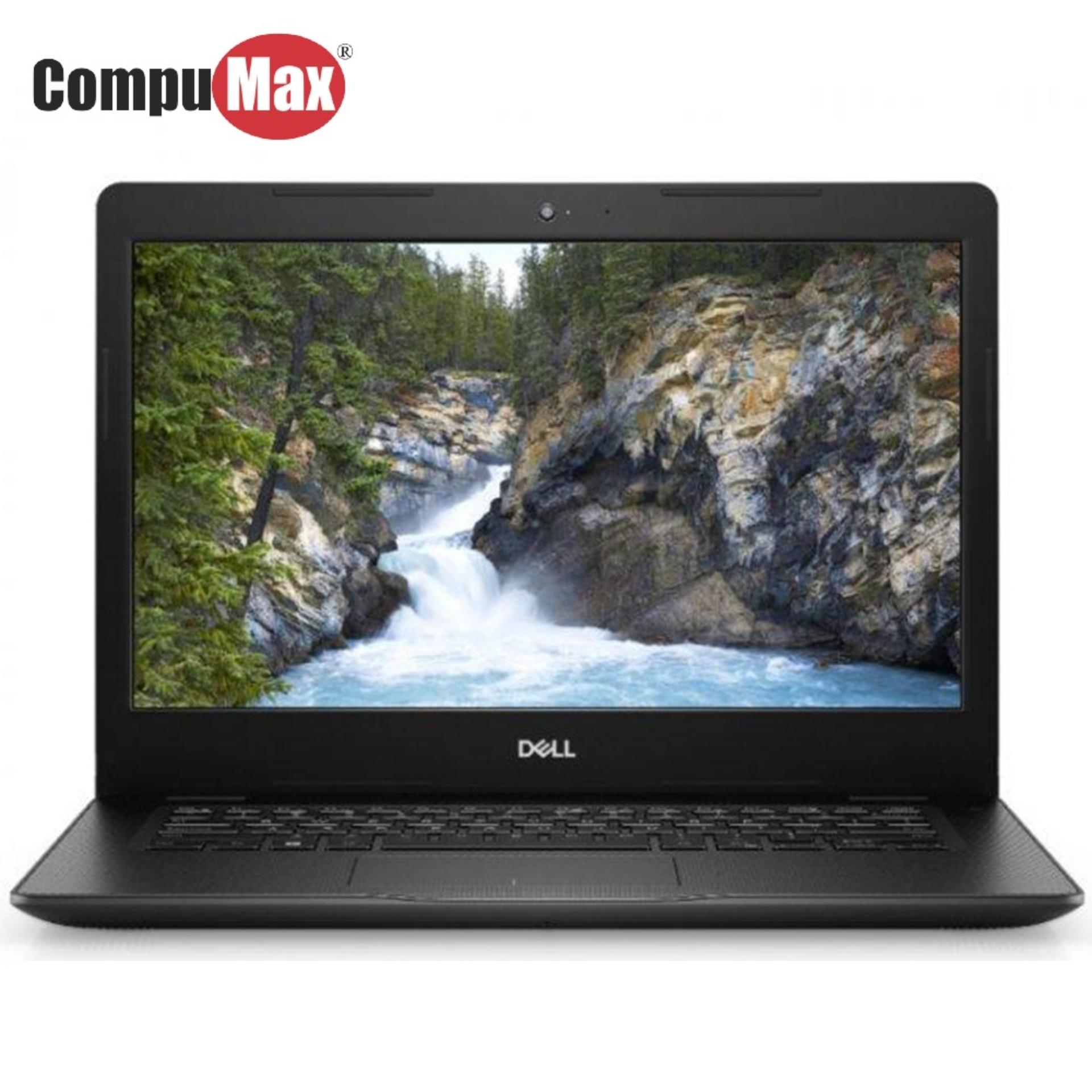 Laptop Dell Vostro 3480 70187647S (Core i5-8265U/ 8GB RAM/ 256GB-SSD/ 14'' HD/ Bảo mật vân tay/ Win10) Black - Hãng Phân Phối Chính Thức