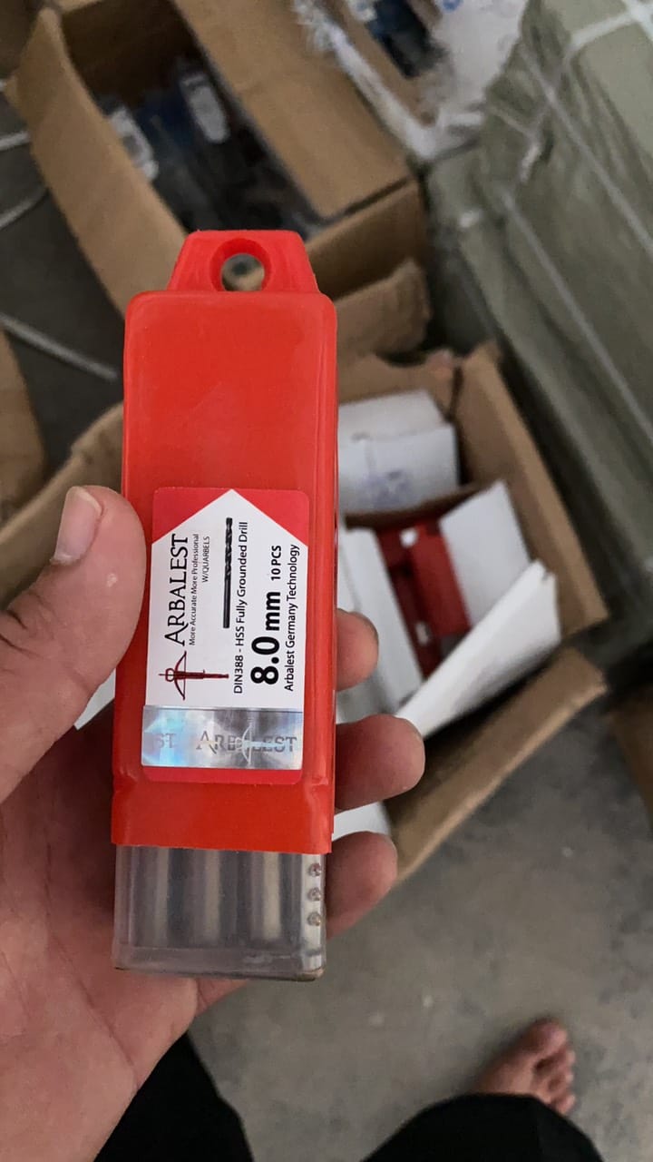 Mũi khoan inox Arbalest 10mm - 1 mũi