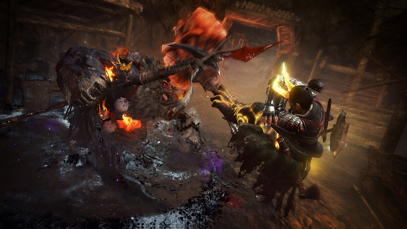 Đĩa game PS4 - NiOh 2