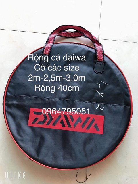 Rộng cá cao cấp khoanh inox vành 40cm  (cam kết bảo hành đổi trả trong 2 tuần đầu)