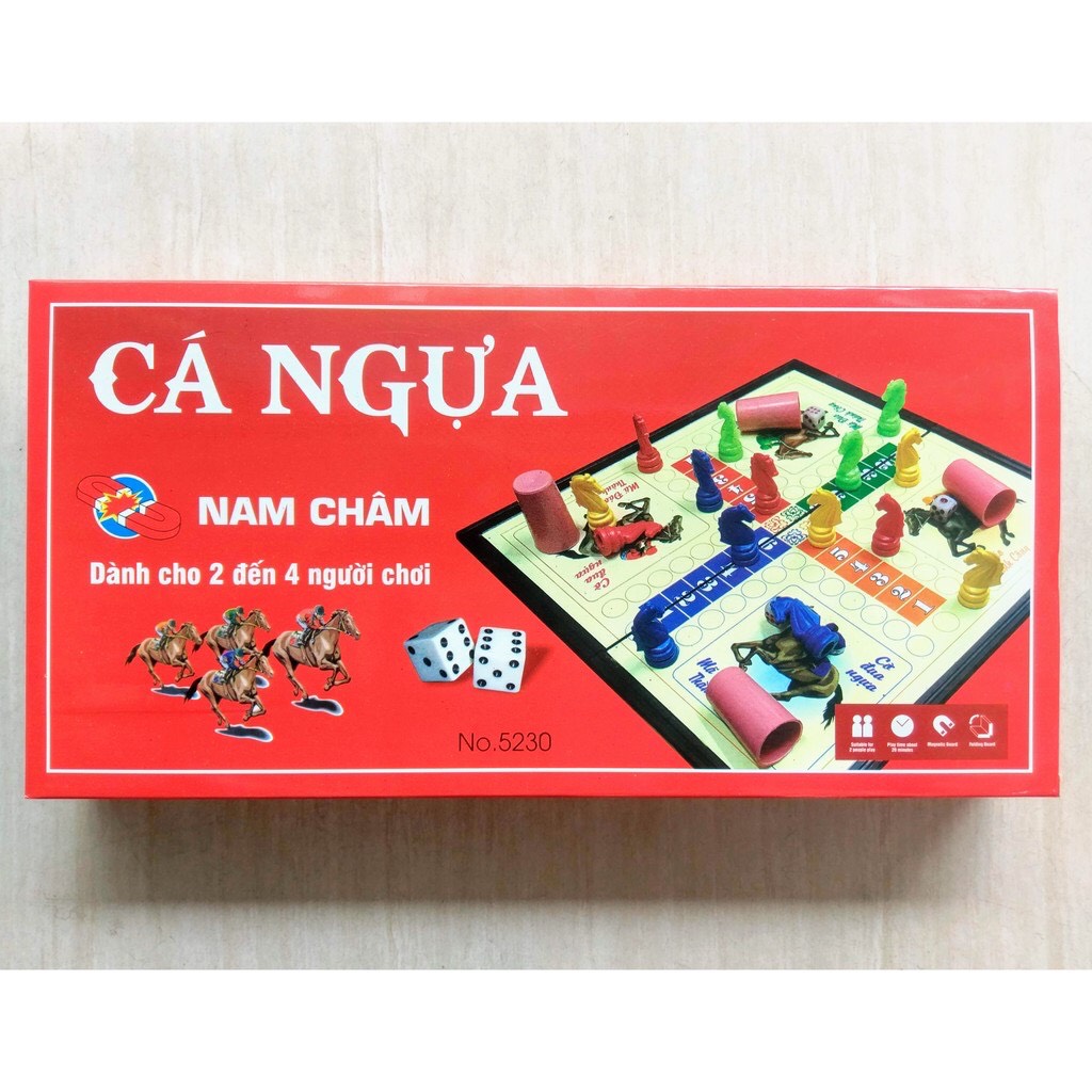Bộ đồ chơi cá ngựa- đồ chơi giải trí cho bé