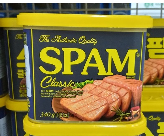 Thịt Hộp Spam Hàn Quốc 340G - 스팸 클래식