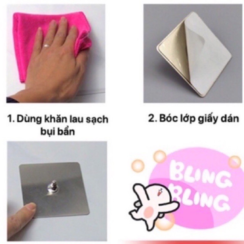 Bộ 4 miếng dán chắn giường ( 1 chắn)