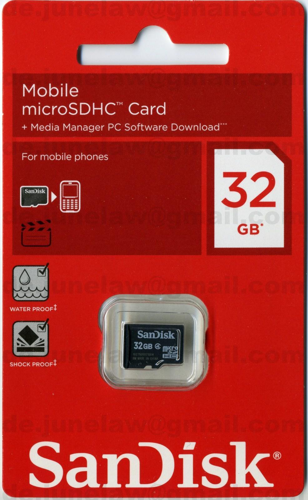 Thẻ nhớ 32g microSD cho camera giám sát